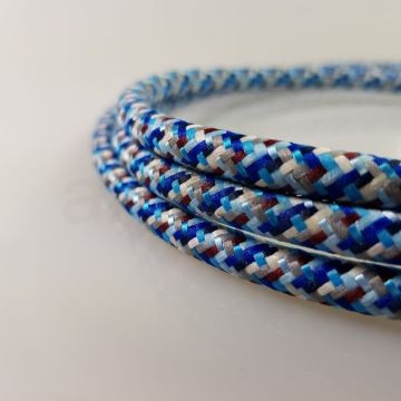 Textilkábel pixel mintás 2x0,75