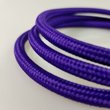Lila textil kábel  - 2x0,75