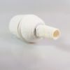Thermoplastik Foglalat fehér szín E27