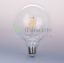 LED filament dekor izzó - G125 - 10 watt