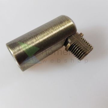 Állítható rugós csukló, könyök, bronz szín