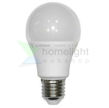 LED opál körte izzó - 12 watt - meleg fehér  szabályozható - 1200LM