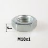 Hexagon anyacsavar M10 - 5mm