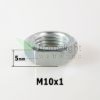Hexagon anyacsavar M10 - 5mm