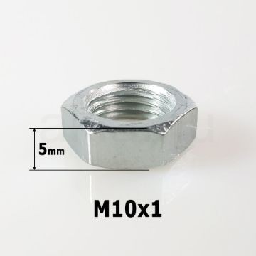 Hexagon anyacsavar M10 - 5mm