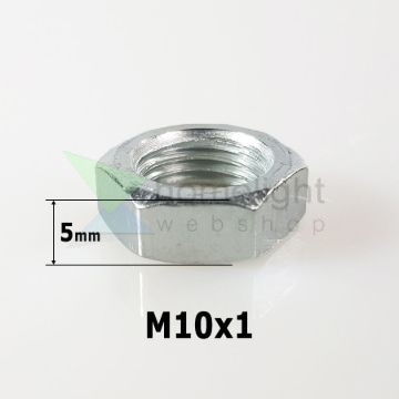 Hexagon anyacsavar M10 - 5mm