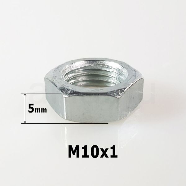 Hexagon anyacsavar M10 - 5mm