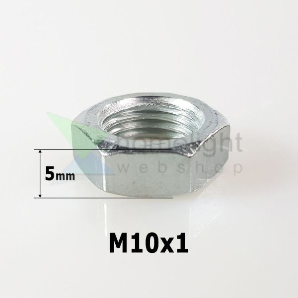 Hexagon anyacsavar M10 - 5mm