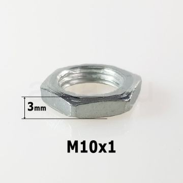 Hexagon anyacsavar M10 - 3mm