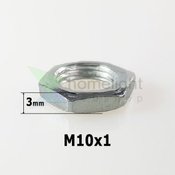 Hexagon anyacsavar M10 - 3mm