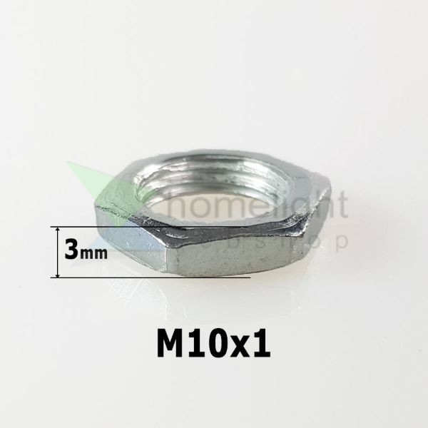 Hexagon anyacsavar M10 - 3mm