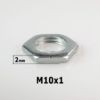 Hexagon anyacsavar M10 - 2mm