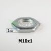 Hexagon anyacsavar M10 - 2mm
