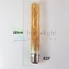 LED filament dekor izzó - T185 henger antikolt - 6 watt 650LM