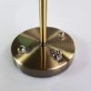 Falitárcsa 100mm sima antik bronz szín, kapcsolós