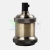 Edison izzó foglalat antik bronz kivitel - E27