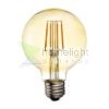 LED filament dekor izzó antikolt - G95 - 4 watt
