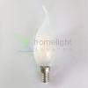 LED opál filament dekor izzó - C35L - 4 watt
