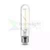 Filment dekor izzó - T136 - 2 watt - meleg fehér