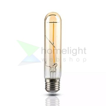 LED Filment COG dekor izzó, antikolt - T136 - 2 watt - meleg fehér