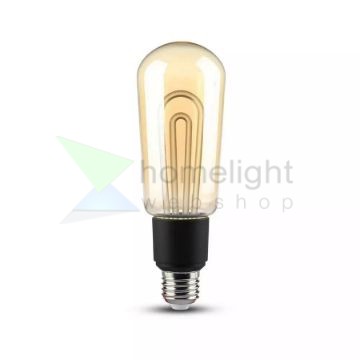 LED Smd fényforrás - T60 - 5 watt - meleg fehér