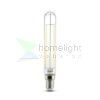 LED filament dekor izzó - T20- 4 watt - E14
