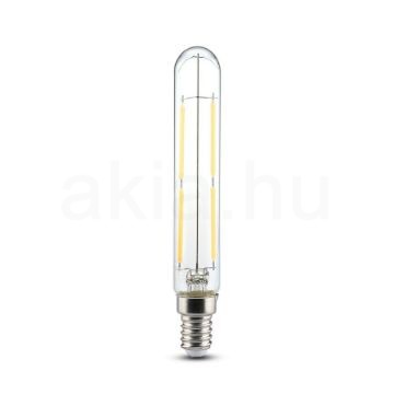 LED filament dekor izzó - T20- 4 watt - E14