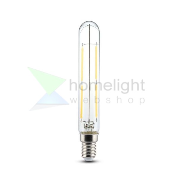 LED filament dekor izzó - T20- 4 watt - E14