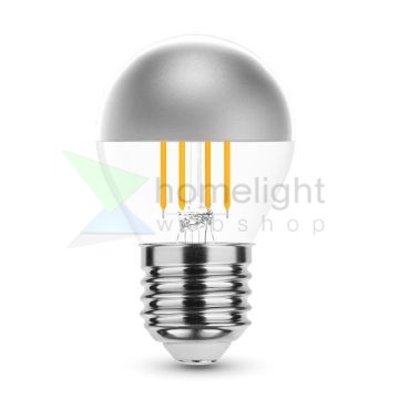 Modee Lighting LED Izzó Filament G.Mini P45 Silver Top 4W E27 320° 2700K