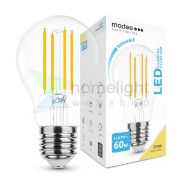 Modee Smart Lighting LED Filament Globe A60 7W E27 360° 2700K (750 lumen) dimm.