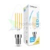 Modee Smart Lighting LED Izzó Filament Candle C35 7W E14 360° 2700K (750 lumen) dimm.