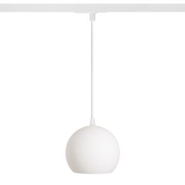 Kép COPA egyfázisú áramkörös sínre  opál üveg 230V LED E27 11W