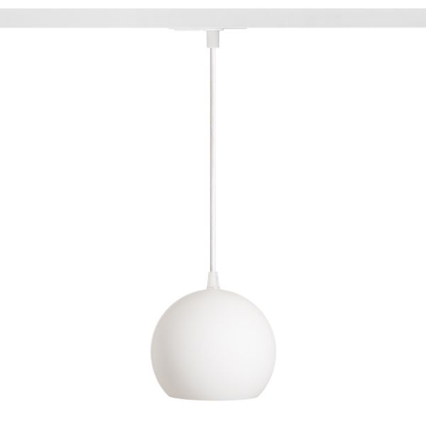 Kép COPA egyfázisú áramkörös sínre  opál üveg 230V LED E27 11W