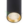 MAVRO DIMM függö lámpa fekete/aranysárga 230V LED 12W 38° 3000K