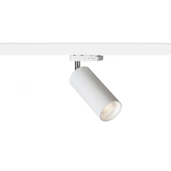 Kép MAVRO DIMM háromfázisú áramkörös sínre fehér  230V LED 12W 38°  3000K