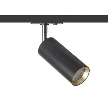 Kép MAVRO DIMM egyfázisú áramkörös sínre fekete/aranysárga  230V LED 12W 38°  3000K