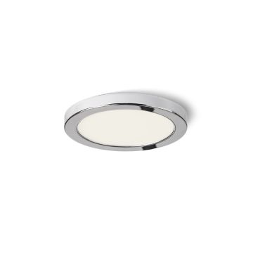 Kép HUE R 9 DIMM süllyesztett lámpa króm 230V LED 6W 3000K