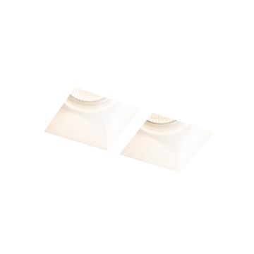 Kép QUO SQ II süllyesztett lámpa  gipsz 230V LED GU10 2x8W