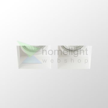 QUO SQ II süllyesztett lámpa  gipsz 230V LED GU10 2x8W