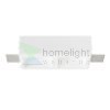 QUO SQ II süllyesztett lámpa  gipsz 230V LED GU10 2x8W