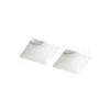 Kép QUO SQ II süllyesztett lámpa  gipsz 230V LED GU10 2x8W