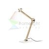 NIZZA 18/15 lámpabúra  Polycotton fehér/fehér PVC  max. 28W