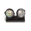 KELLY LED II DIMM fali lámpa fekete 230V LED 2x12W 24° 3000K
