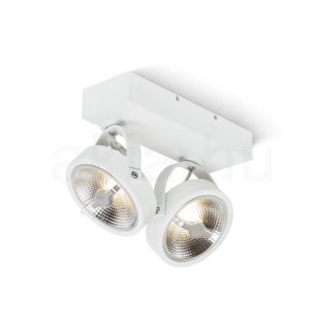 Kép KELLY LED II DIMM fali lámpa fehér 230V LED 2x12W 24° 3000K