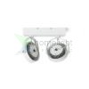 KELLY LED II DIMM fali lámpa fehér 230V LED 2x12W 24° 3000K