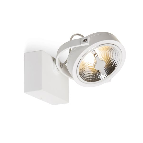 Kép KELLY LED I DIMM fali lámpa fehér 230V LED 12W 24° 3000K