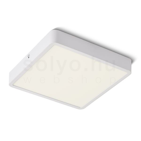 Kép HUE SQ 22 DIMM mennyezeti lámpa fehér 230V LED 24W 3000K