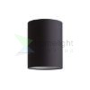 RON 15/20 lámpabúra Polycotton fekete/fehér PVC max. 28W