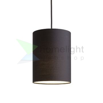 RON 15/20 lámpabúra Polycotton fekete/fehér PVC max. 28W