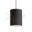 RON 15/20 lámpabúra Polycotton fekete/fehér PVC max. 28W